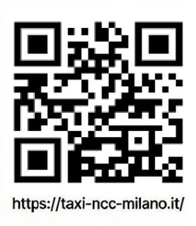 QR Code Milano Taxi NCC Quiz
